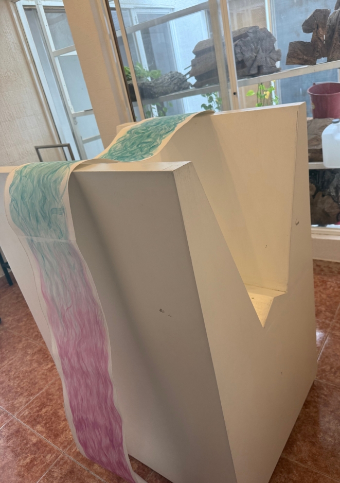 Cairel 2 (Vuelve a crecer) — instalación