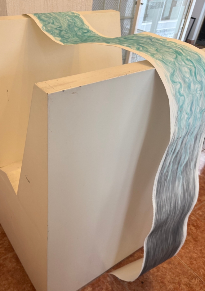 Cairel 2 — detalle inferior