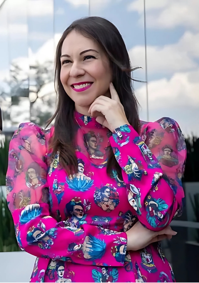 Retrato de Marina Alhelí Tavizón Mondragón